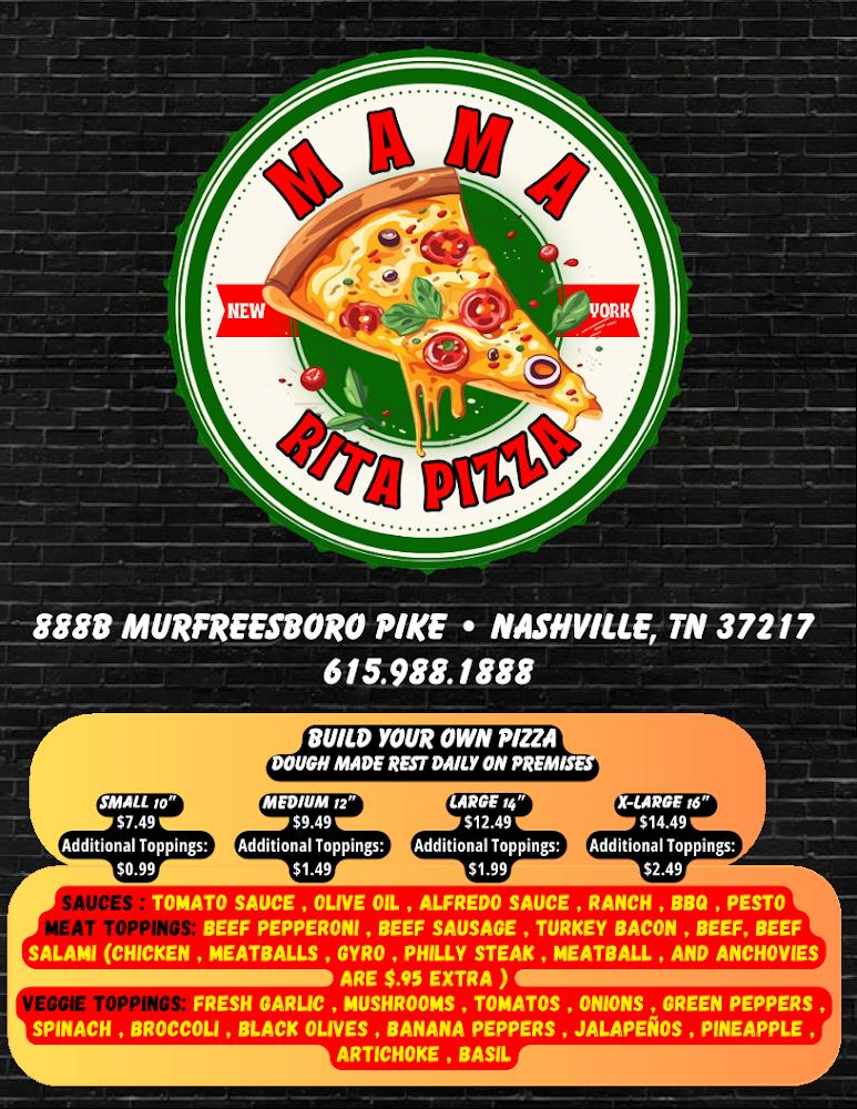 MAMA RITA PIZZA Grilled Chicken Salad